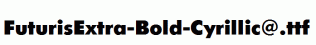FuturisExtra-Bold-Cyrillic@.ttf