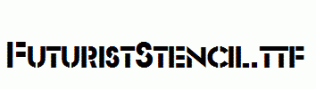 FuturistStencil.ttf