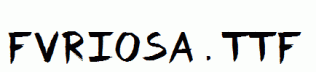 Fvriosa.ttf