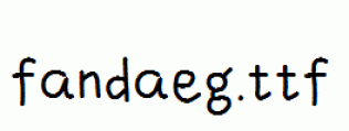 fandaeg.ttf