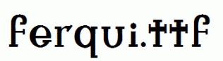 ferqui.ttf