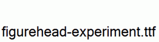 figurehead-experiment.ttf