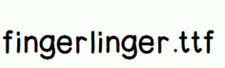 fingerlinger.ttf