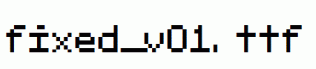 fixed_v01.ttf