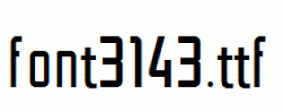 font3143.ttf