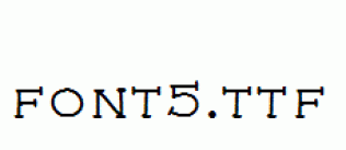 font5.ttf