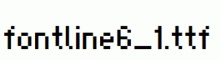 fontline6_1.ttf