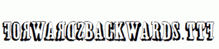 forwardsBACKWARDS.ttf