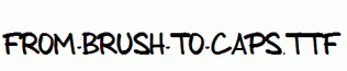 from-brush-to-caps.ttf