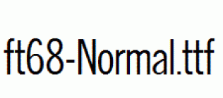 ft68-Normal.ttf