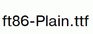ft86-Plain.ttf