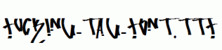fucking-tag-font.ttf