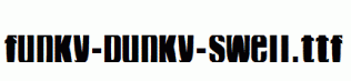 funky-dunky-swell.ttf