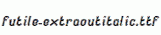 futile-extraoutitalic.ttf