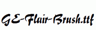 GE-Flair-Brush.ttf