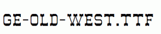 GE-Old-West.ttf