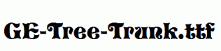 GE-Tree-Trunk.ttf