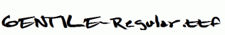 GENTILE-Regular.ttf
