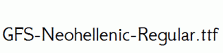 GFS-Neohellenic-Regular.ttf