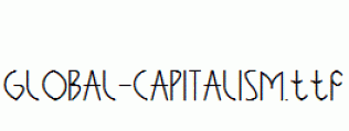 GLOBAL-CAPITALISM.ttf