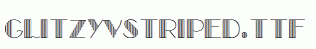 GLitzyVStriped.ttf