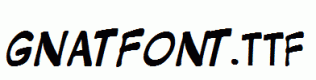 GNATFONT.ttf