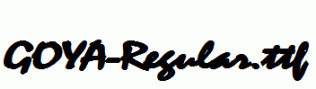 GOYA-Regular.ttf