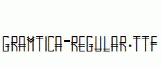 GRAMTICA-Regular.ttf