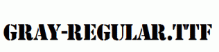GRAY-Regular.ttf