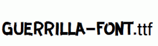 GUERRILLA-FONT.ttf