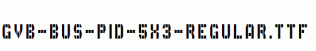 GVB-Bus-PID-5x3-Regular.ttf