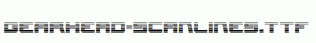 Gearhead-Scanlines.ttf