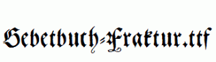 Gebetbuch-Fraktur.ttf