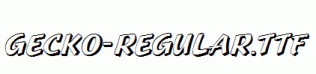 Gecko-Regular.ttf