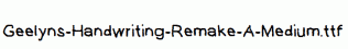 Geelyns-Handwriting-Remake-A-Medium.ttf