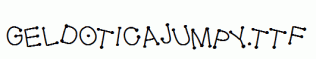 GelDoticaJumpy.ttf