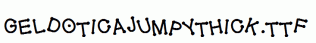 GelDoticaJumpyThick.ttf
