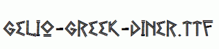 Gelio-Greek-Diner.ttf
