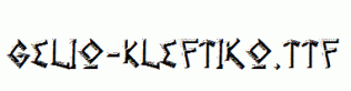 Gelio-Kleftiko.ttf