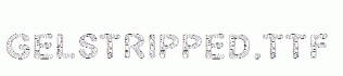 Gelstripped.ttf