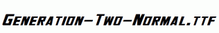 Generation-Two-Normal.ttf
