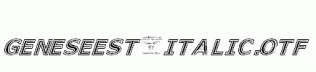 GeneseeSt-Italic.otf