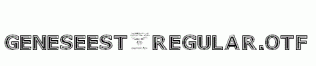 GeneseeSt-Regular.otf