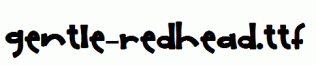 Gentle-Redhead.ttf