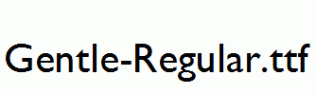 Gentle-Regular.ttf