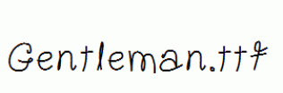 Gentleman.ttf