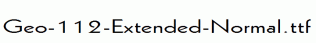 Geo-112-Extended-Normal.ttf