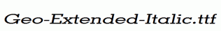 Geo-Extended-Italic.ttf