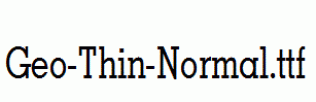 Geo-Thin-Normal.ttf