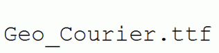 Geo_Courier.ttf